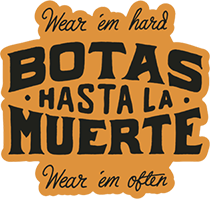 Botas Hasta La Muerte Footer Logo