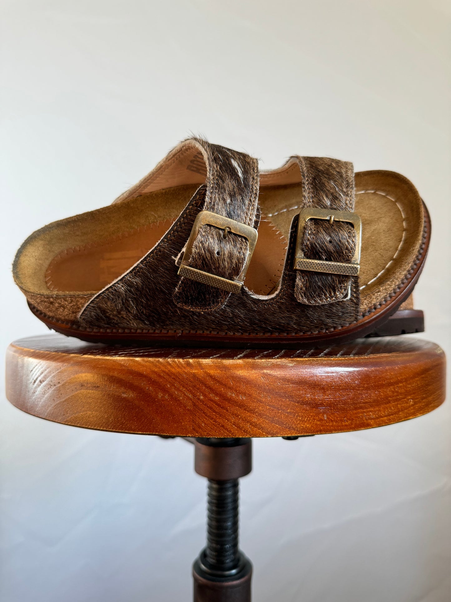 New Brown Cowhide Sandals | Fair Trade High Quality Shoes | Built to Last | Botas Hasta La Muerte