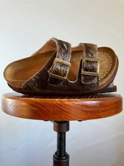 New Brown Cowhide Sandals | Fair Trade High Quality Shoes | Built to Last | Botas Hasta La Muerte