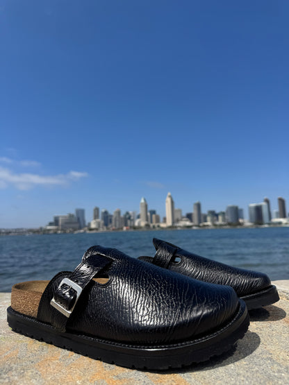 Black Shark Clogs