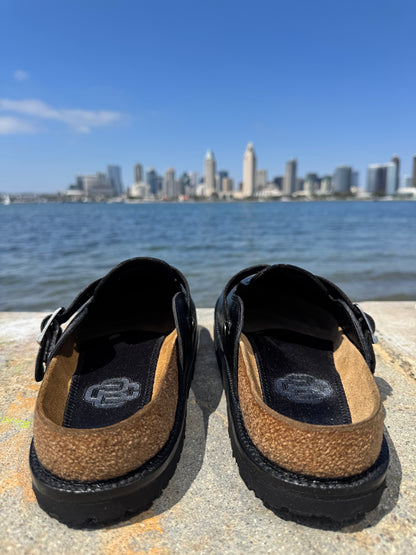 Black Shark Clogs