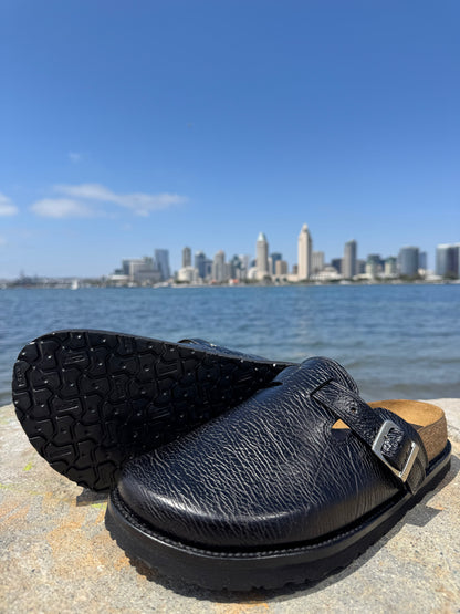 Black Shark Clogs
