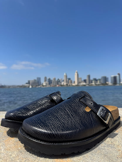 Black Shark Clogs