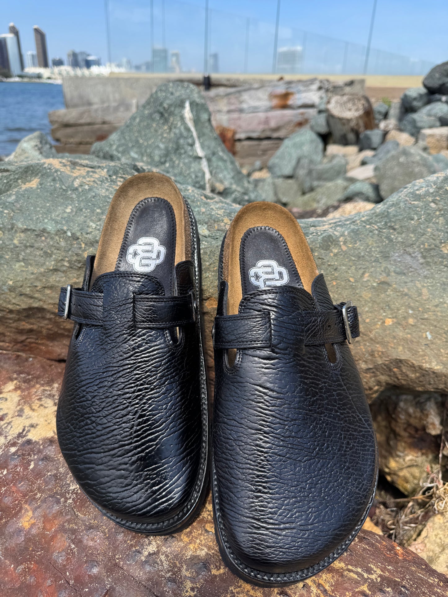 Black Shark Clogs