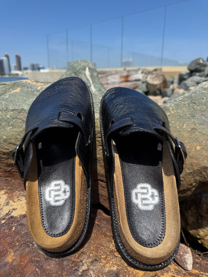 Black Shark Clogs